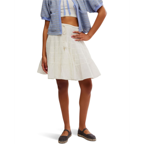 Free People Many Layers Midi Skirt So