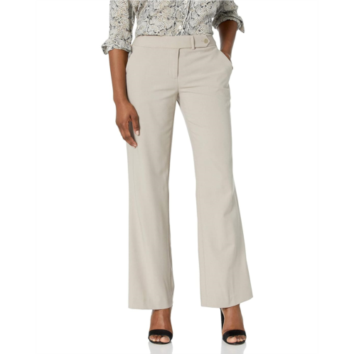 Womens Calvin Klein Petite Classic Fit Lux Pant