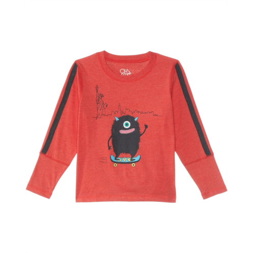 Chaser Kids Monster Skater Long Sleeve Tee (Little Kids/Big Kids)