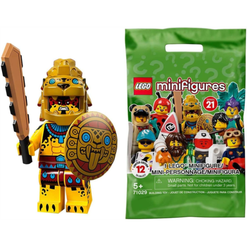 LEGO 71029 Collectable Minifigures Series 21 - Ancient Warrior