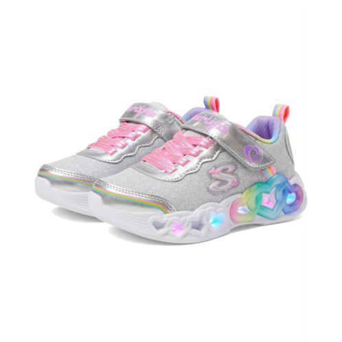 SKECHERS KIDS Sport Lighted- Infinite Heart Lights 303751L (Little Kid/Big Kid)