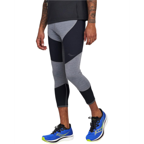 Saucony Time Trial Crop Tights