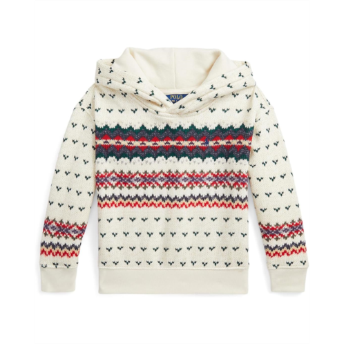 Polo Ralph Lauren Kids Fair Isle Fleece Hoodie (Toddler/Little Kids)