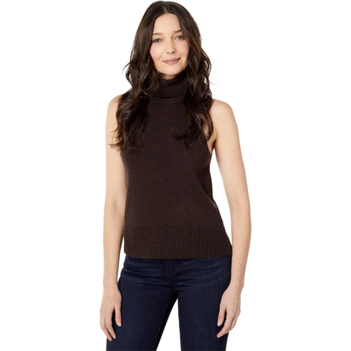 Womens Madewell St Vincent Turtleneck Tank