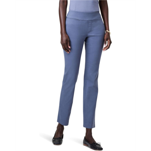 Womens NIC+ZOE Wonderstretch Pocket Straight Leg Pants