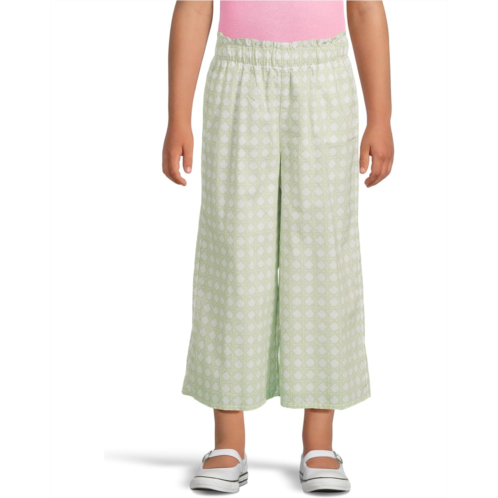 Janie and Jack Cane Print Wide Leg Pants (Toddler/Little Kid/Big Kid)