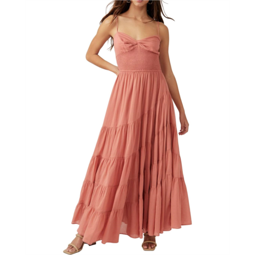 Womens Free People Sundrenched Solid Maxi