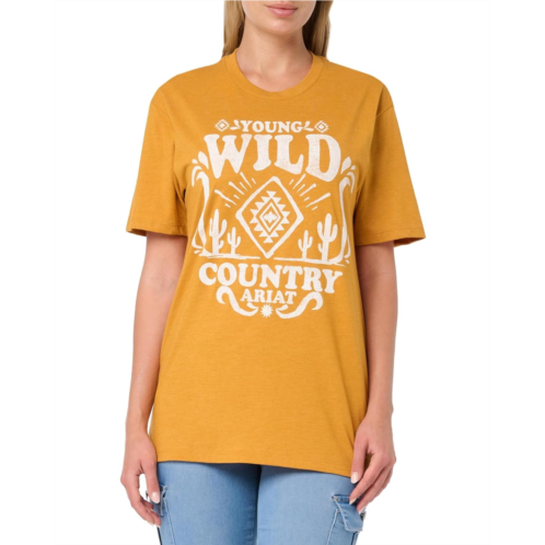 Womens Ariat Wild Country T-Shirt