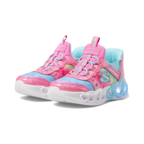 SKECHERS KIDS Infinite Heart Lights - Eternal Shimmer 303755N (Toddler)
