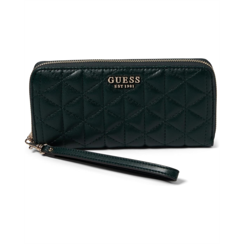 GUESS Kori Large Zip Around Wallet