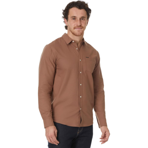 Mens Volcom Veeco Oxford Long Sleeve