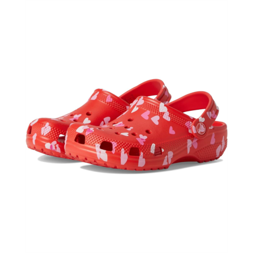 Crocs Kids Classic Clogs with Patterns and Graphics (Little Kid/Big Kid)