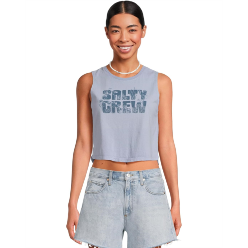 Salty Crew Sea Life Cropped Tank