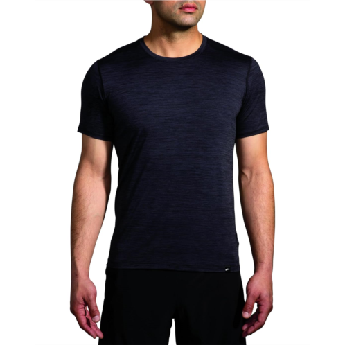 Mens Brooks Luxe Short Sleeve