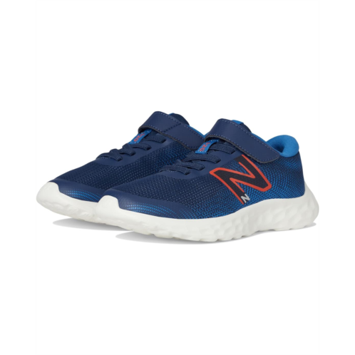 New Balance Kids 520v8 Bungee Lace (Little Kid)