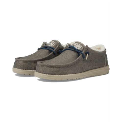 Mens Hey Dude Wally Herringbone