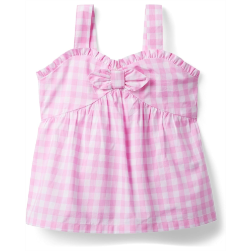 Janie and Jack Gingham Blouse (Toddler/Little Kids/Big Kids)