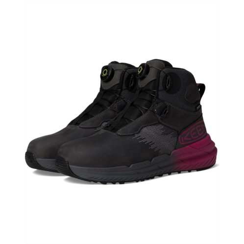 Womens KEEN Utility Snapline RF Waterproof Boot (Carbon-Fiber Toe)