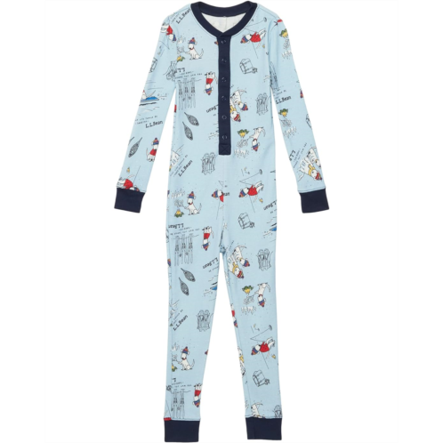 L.L.Bean Organic Cotton Fitted One-Piece (Toddler)