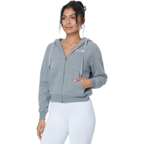 Womens Spiritual Gangster Inhale Exhale Everyday Zip