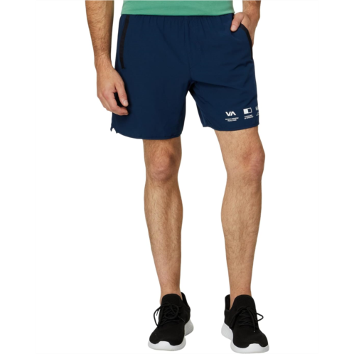 Mens RVCA Yogger Stretch Shorts