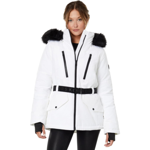 Michael Michael Kors Belted Active Coat A422905C67