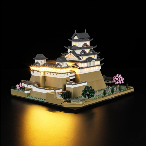 LIGHTAILING Led Lighting Kit for Lego- 21060 Himeji-Castle Building Blocks Model - LED Light Set Compatible with Lego Model(Not Include Lego Model)