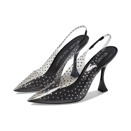 Stuart Weitzman Glam Xcurve 100 Slingback