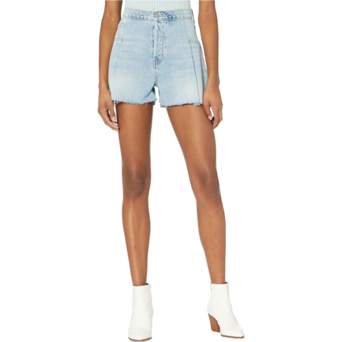 Hudson Jeans Paperbag Loose Shorts in Mirrors