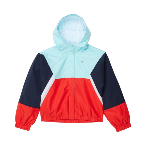 Tommy Hilfiger Adaptive Aerin Jacket with Magnetic Front Closure Buttons (Little Kids/Big Kids)