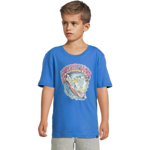 Quiksilver Kids Times Up Short Sleeve (little Kids)