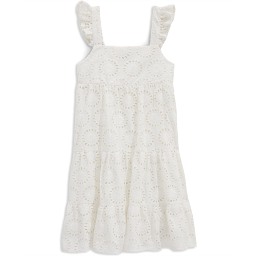 Vineyard Vines Kids Tiered Eyelet Dress (Toddler/Little Kids/Big Kids)