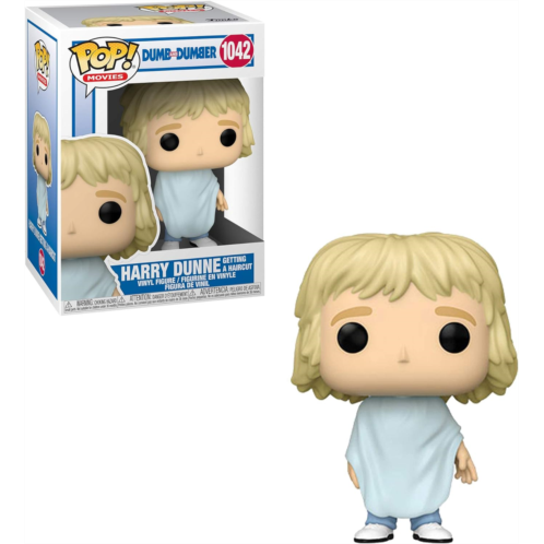 Funko Pop! Movies: Dumb & Dumber - Harry Getting Haircut Vinyl Figure