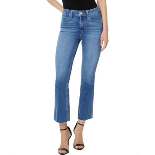 Womens Paige Colette Crop Flare Raw Hem in Showtime