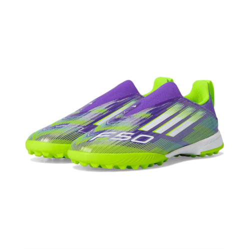 adidas Kids F50 League Laceless Turf Cleats (Little Kid/Big Kid)