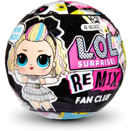 L.O.L. Surprise! Remix Fan Club - Re-Released Doll with 7 Surprises