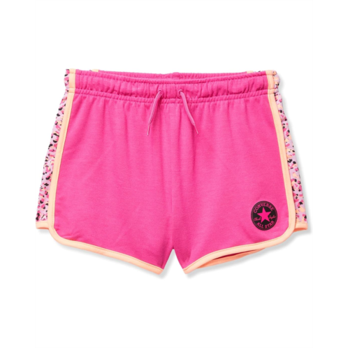 Converse Kids Color-Blocked Relaxed Shorts (Little Kids)