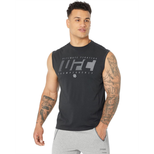 Mens UFC Ultimate Fighting Sleeveless Crew Neck Tee