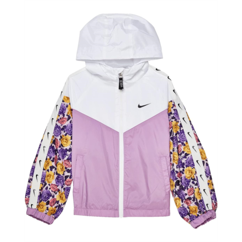 Nike Kids Floral Windrunner Jacket (Toddler/Little Kids)