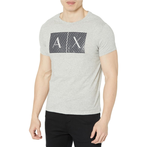Mens Armani Exchange Box Logo Tee
