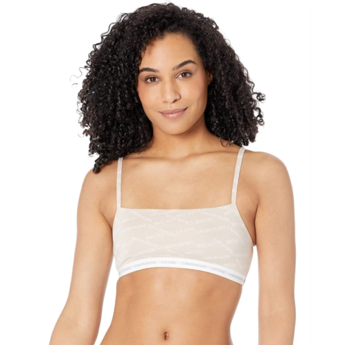 Calvin Klein Underwear One Cotton Unlined Bralette 2-Pack