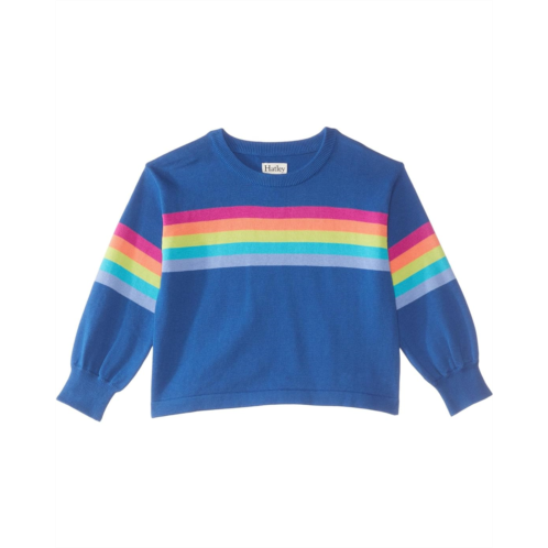 Hatley Kids Groovy Stripes Pullover Sweater (Toddler/Little Kids/Big Kids)