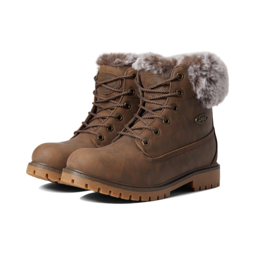 Womens Lugz Rucker Hi Fur