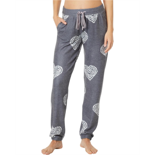 P.J. Salvage Womens PJ Salvage Bless Your Heart Joggers