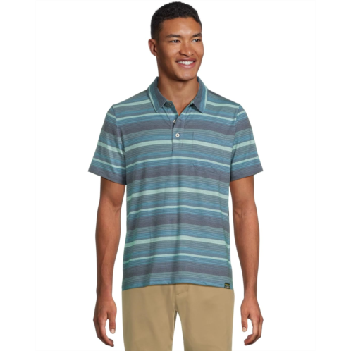 L.L.Bean Everyday SunSmart Polo 2.0 Short-Sleeve Stripe