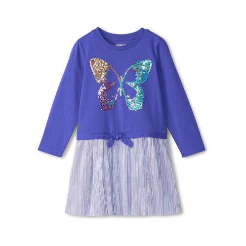 Hatley Kids Sequin Butterfly Novelty Skirt Dress (Toddler/Little Kid/Big Kid)