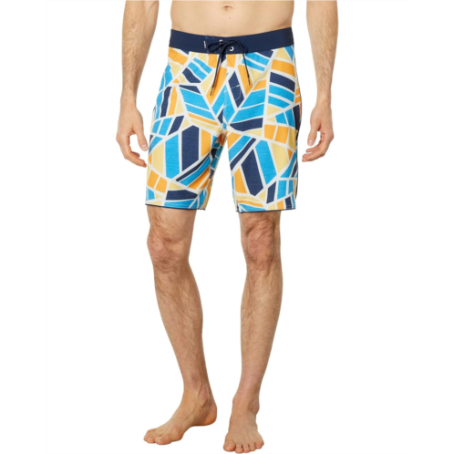 O  Neill Hyperfreak Mysto Scallop 19 Boardshorts