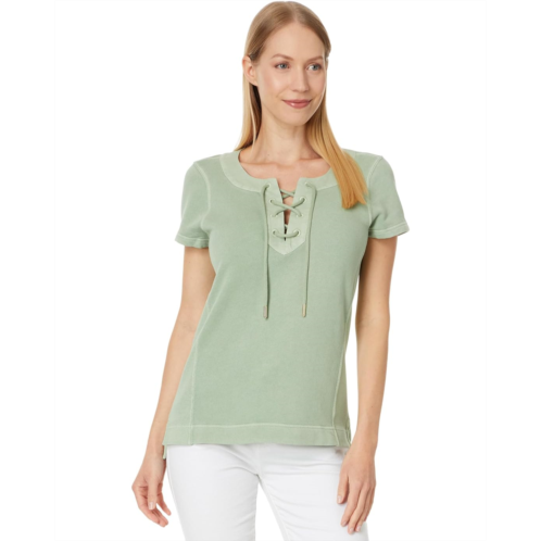 Tommy Bahama Sunray Cove Lace Up Top