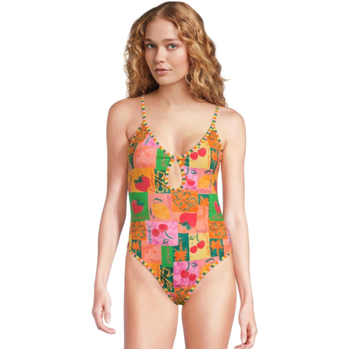 Womens Beach Riot Priscilla One-Piece