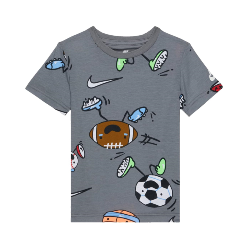 Nike Kids Emoji Print T-Shirt (Toddler)